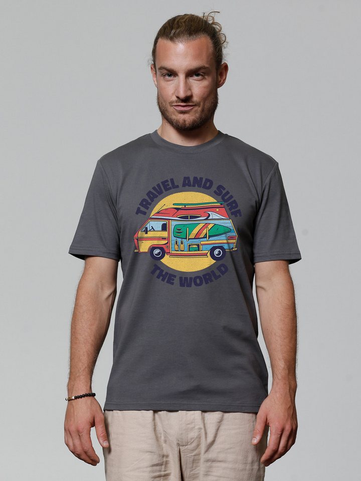 wat? Apparel T-Shirt Travel and surf wat? Apparel T-Shirt Travel and surf von wat? Apparel