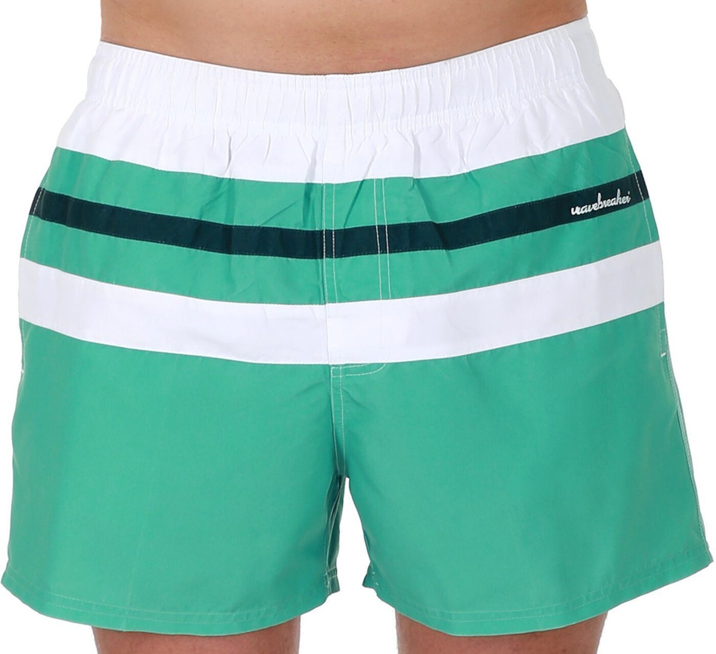 wavebreaker Badeshorts Shorts HELLGRÜN von wavebreaker