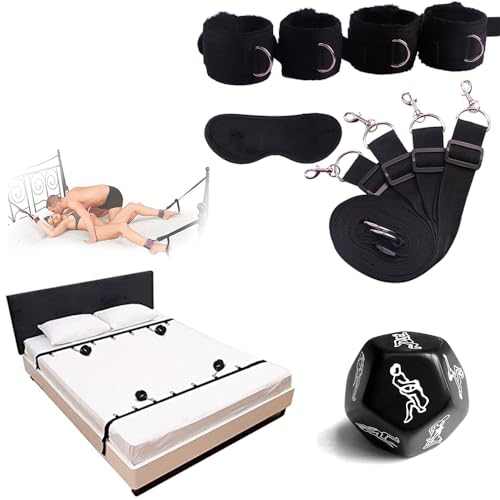 Verstellbares Schlafzimmer-Set aus Nylon, B ` d `s ` m, Yoga-Gurt-Set mit Augenmaske und lustigem Diec Verstellbares Schlafzimmer-Set aus Nylon, B ` d `s ` m, Yoga-Gurt-Set mit Augenmaske und lustigem Diec von wcsaizpl