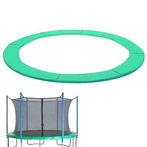 Trampolin Federabdeckung 183cm, Trampolin Randabdeckung Randschutz, wasserdichte Schaumschutz Trampolin Sicherheitspad, Trampolin Sicherheitsmatte Trampolin Zubehör von weiting