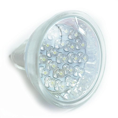 12V LED Einbauspot Deckenstrahler G5.3 Weiß 12V LED Einbauspot Deckenstrahler G5.3 Weiß von wellenshop