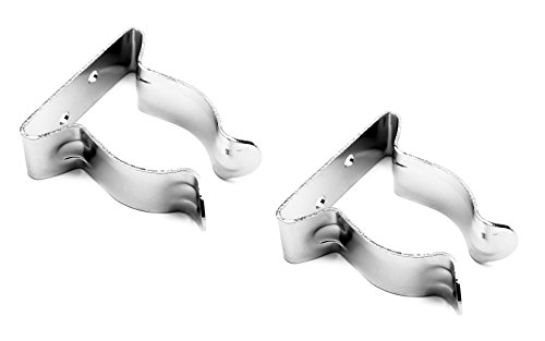 2 x Bootshakenhalter Ø 30-37 mm Schelle Gabel Paddel Rohr Edelstahl 2 x Bootshakenhalter Ø 30-37 mm Schelle Gabel Paddel Rohr Edelstahl von wellenshop