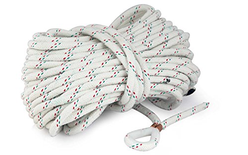 wellenshop 30 m Ankerleine mit Kausch 10 mm wellenshop 30 m Ankerleine mit Kausch 10 mm von wellenshop