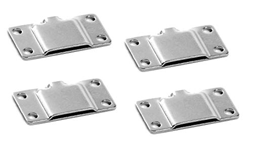 4 Stück Bügeltasche Befestigungslasche für Persenning Edelstahl Spriegel Zubehör Spriegeltasche Boot 4 Stück Bügeltasche Befestigungslasche für Persenning Edelstahl Spriegel Zubehör Spriegeltasche Boot von wellenshop