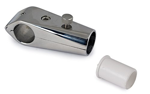wellenshop Flaggenstockhalter Relingsmontage 25 mm wellenshop Flaggenstockhalter Relingsmontage 25 mm von wellenshop