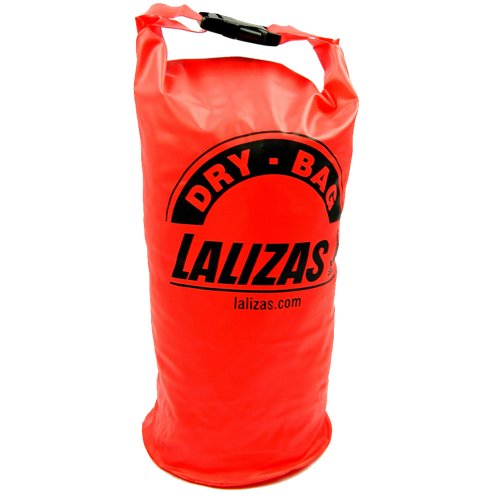 wellenshop Lalizas Seesack Packsack Rollbeutel 55 Liter rot wasserdicht von wellenshop