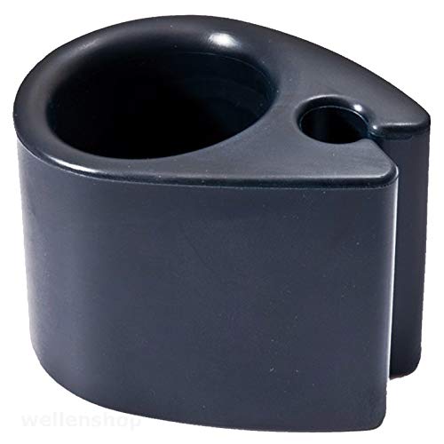wellenshop Ocean Clip-On Getränkehalter Becherhalter Dosenhalter Flaschenhalter Glashalter für Boot Navy Blau Schwarz PU-Integralschaumstoff wellenshop Ocean Clip-On Getränkehalter Becherhalter Dosenhalter Flaschenhalter Glashalter für Boot Navy Blau Schwarz PU-Integralschaumstoff von wellenshop