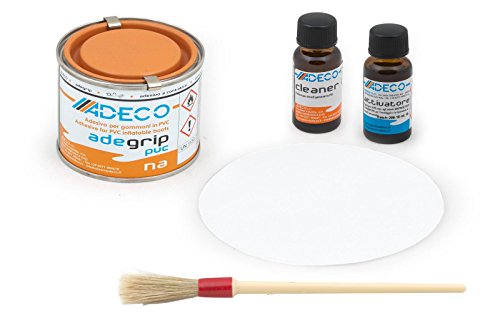 wellenshop Schlauchboot Reparaturset Adeco Weiß wellenshop Schlauchboot Reparaturset Adeco Weiß von wellenshop