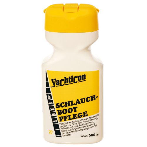wellenshop Yachticon Schlauchboot Pflege 500 ml für PVC & Gummi wellenshop Yachticon Schlauchboot Pflege 500 ml für PVC & Gummi von wellenshop