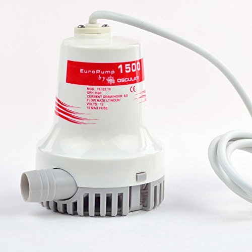 wellenshop universelle 12 V elektrische Bilgepumpe 5760 l/h weiß mit Saugkorb Wasserpumpe Bilge Boot Lenzpumpe Tauchpumpe wellenshop universelle 12 V elektrische Bilgepumpe 5760 l/h weiß mit Saugkorb Wasserpumpe Bilge Boot Lenzpumpe Tauchpumpe von wellenshop