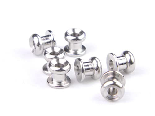 wellenshop 10 Stück Rundknopf Planenknopf Anhänger Planenspanner Edelstahl wellenshop 10 Stück Rundknopf Planenknopf Anhänger Planenspanner Edelstahl von wellenshop