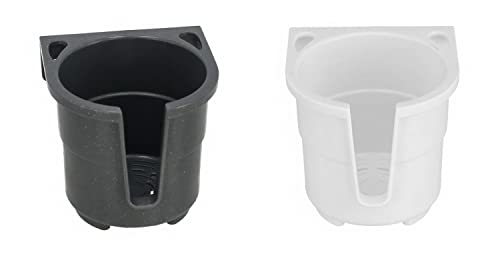 wellenshop 2er Set Getränkehalter Boot weiß/grau Halter Dosen Tasse für Farbe Grau wellenshop 2er Set Getränkehalter Boot weiß/grau Halter Dosen Tasse für Farbe Grau von wellenshop