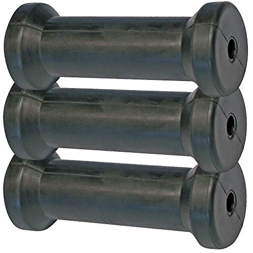 wellenshop 3X Kielrolle 200 mm Gummi wellenshop 3X Kielrolle 200 mm Gummi von wellenshop