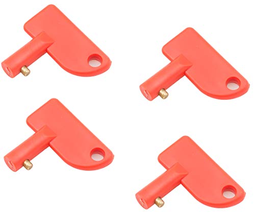 wellenshop 4 Stück Universal Schlüssel Ø 10mm für Batterie-Hauptschalter Batterie-Trennschalter Schalter Trennerschalter Hauptstrom-Schalter Batterietrenner wellenshop 4 Stück Universal Schlüssel Ø 10mm für Batterie-Hauptschalter Batterie-Trennschalter Schalter Trennerschalter Hauptstrom-Schalter Batterietrenner von wellenshop