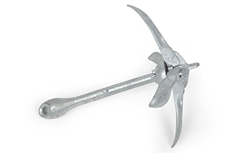 wellenshop Anker Faltklappanker Klappanker Klappdraggen Schirmanker 10 kg Stahl Verzinkt mit Arretierungsscheibe Zusammenklappbar wellenshop Anker Faltklappanker Klappanker Klappdraggen Schirmanker 10 kg Stahl Verzinkt mit Arretierungsscheibe Zusammenklappbar von wellenshop