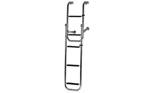 wellenshop Badeleiter f. Boot Edelstahl Klappbar 5 Stufen Kunststoff Schwarz Bootsleiter Boot Leiter klappbar Klappleiter Heckleiter faltbar wellenshop Badeleiter f. Boot Edelstahl Klappbar 5 Stufen Kunststoff Schwarz Bootsleiter Boot Leiter klappbar Klappleiter Heckleiter faltbar von wellenshop