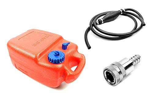 wellenshop Benzintank 12 Liter & Pumpball Anschluss kompatibel mit Tohatsu Nissan Nr. 5 wellenshop Benzintank 12 Liter & Pumpball Anschluss kompatibel mit Tohatsu Nissan Nr. 5 von wellenshop