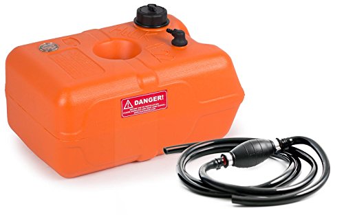 wellenshop Benzintank Bootstank 30 Liter mit Pumpball und Benzinschlauch 2,15 m, mit Tankanzeige wellenshop Benzintank Bootstank 30 Liter mit Pumpball und Benzinschlauch 2,15 m, mit Tankanzeige von wellenshop