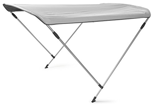 wellenshop Bimini Top Sonnenverdeck Boot Poseidon inkl. Schutzhülle u. Befestigungsmaterial 180x150x110cm + 2X Teleskop-Persenningstütze wellenshop Bimini Top Sonnenverdeck Boot Poseidon inkl. Schutzhülle u. Befestigungsmaterial 180x150x110cm + 2X Teleskop-Persenningstütze von wellenshop