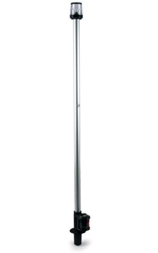 wellenshop Boot Rundumlicht 360° + Zweifarbenlaterne mit Mast Decksmontage wellenshop Boot Rundumlicht 360° + Zweifarbenlaterne mit Mast Decksmontage von wellenshop