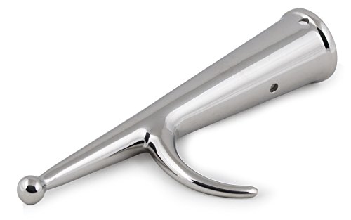 wellenshop Bootshaken-Spitze Edelstahl Rostfrei Länge 173 mm für Stiel-Durchmesser 25 mm Ersatz-Bootshaken Ersatz-Spitze Boot wellenshop Bootshaken-Spitze Edelstahl Rostfrei Länge 173 mm für Stiel-Durchmesser 25 mm Ersatz-Bootshaken Ersatz-Spitze Boot von wellenshop