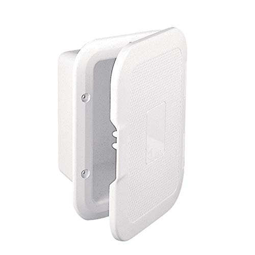 wellenshop Einbaubox für Duscharmatur mit Klappe 145 x 191 mm weiß wellenshop Einbaubox für Duscharmatur mit Klappe 145 x 191 mm weiß von wellenshop
