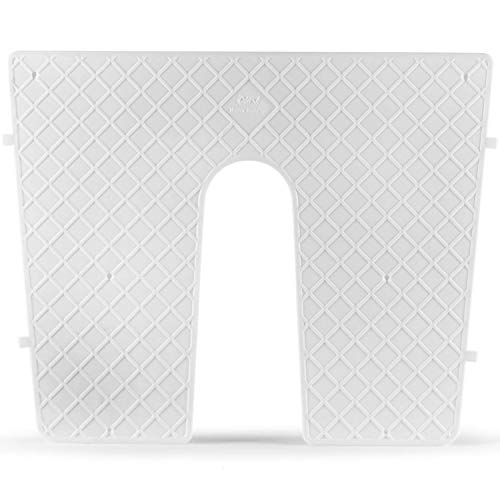 wellenshop Heckschutzplatte für Außenborder 450 x 360 mm Kunststoff Platte Schutz Boot Schlauchboot Spiegel Heck Farbe Weiß wellenshop Heckschutzplatte für Außenborder 450 x 360 mm Kunststoff Platte Schutz Boot Schlauchboot Spiegel Heck Farbe Weiß von wellenshop