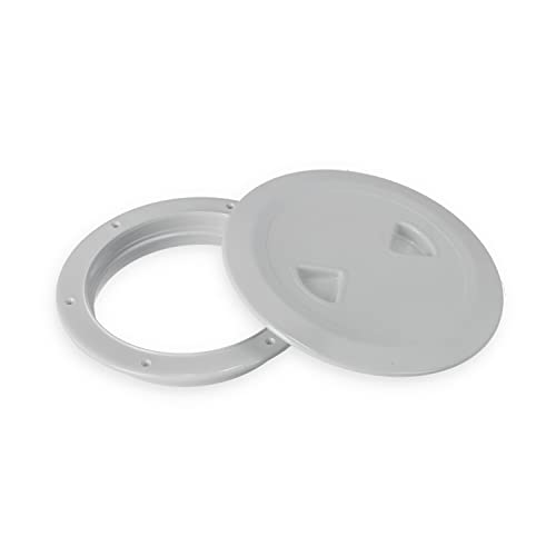wellenshop Inspektionsdeckel Inspektionsluke Wartungsluke Wartungsdeckel 133 mm Weiß wellenshop Inspektionsdeckel Inspektionsluke Wartungsluke Wartungsdeckel 133 mm Weiß von wellenshop