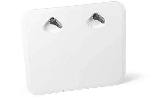 wellenshop Inspektionsluke Inspektionsklappe Boot KROME 460 x 510 mm Weiß Einbau-Luke Wartung Inspektion Tür Staufach Box Wartungs-Tür Fach wellenshop Inspektionsluke Inspektionsklappe Boot KROME 460 x 510 mm Weiß Einbau-Luke Wartung Inspektion Tür Staufach Box Wartungs-Tür Fach von wellenshop