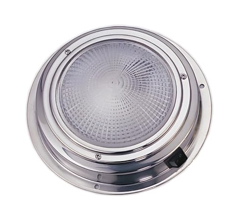 wellenshop Japanische 12 V Halogen Aufbau- Deckenleuchte, Innenbeleuchtun für Boot Größe 169 mm wellenshop Japanische 12 V Halogen Aufbau- Deckenleuchte, Innenbeleuchtun für Boot Größe 169 mm von wellenshop