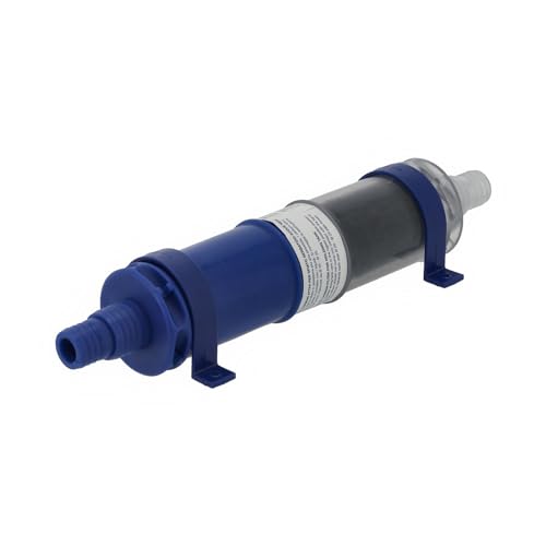 wellenshop Karbonfilter für Abwassertanks | Hochwertiger Aktivkohlefilter | Verhindert Gerüche | Einfache Montage | Für Camping- oder Bordtoiletten wellenshop Karbonfilter für Abwassertanks | Hochwertiger Aktivkohlefilter | Verhindert Gerüche | Einfache Montage | Für Camping- oder Bordtoiletten von wellenshop