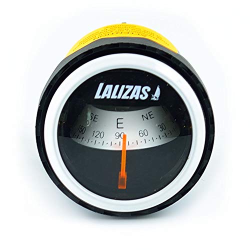 wellenshop LALIZAS Kompass Einbaukompass Bootskompass Kunststoff 10° Skalierung Beleuchtet Weiß 12 V Beleuchtung Grün wellenshop LALIZAS Kompass Einbaukompass Bootskompass Kunststoff 10° Skalierung Beleuchtet Weiß 12 V Beleuchtung Grün von wellenshop