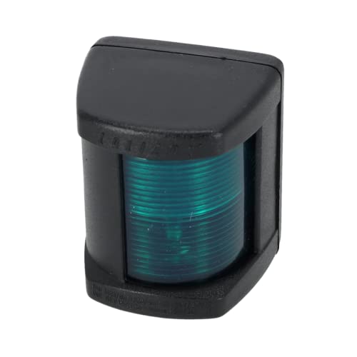wellenshop LED Steuerbordlaterne Boot Navigationsbeleuchtung 12V Schwarz wellenshop LED Steuerbordlaterne Boot Navigationsbeleuchtung 12V Schwarz von wellenshop