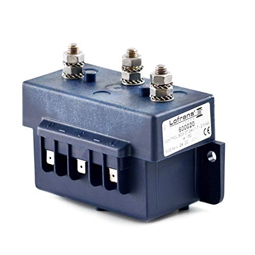 wellenshop Lofrans Relaisbox Control Box Steuereinheit für Ankerwinden 24V 1700-2300W wellenshop Lofrans Relaisbox Control Box Steuereinheit für Ankerwinden 24V 1700-2300W von wellenshop