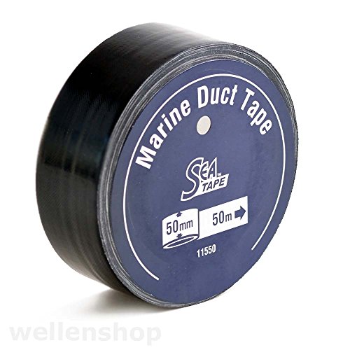 wellenshop Marine Gewebeband Reparaturband 50 mm x 50 m selbstklebend wellenshop Marine Gewebeband Reparaturband 50 mm x 50 m selbstklebend von wellenshop