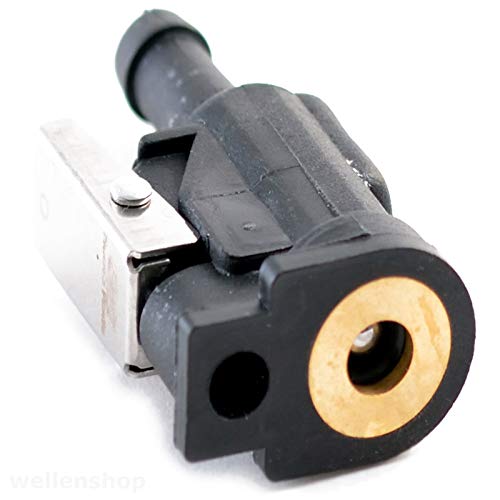 wellenshop Motoranschluss OMC Johnson Evinrude Schlauchanschluss ∅8 mm Länge 57 mm Anschluss-Stecker Motor-Stecker Boot wellenshop Motoranschluss OMC Johnson Evinrude Schlauchanschluss ∅8 mm Länge 57 mm Anschluss-Stecker Motor-Stecker Boot von wellenshop