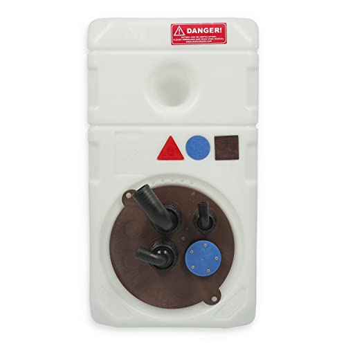 wellenshop Nuova Rade Tank 64 Liter für Abwasser, Kunststoff Fäkalientank Bootstank Benzin Wassertank wellenshop Nuova Rade Tank 64 Liter für Abwasser, Kunststoff Fäkalientank Bootstank Benzin Wassertank von wellenshop