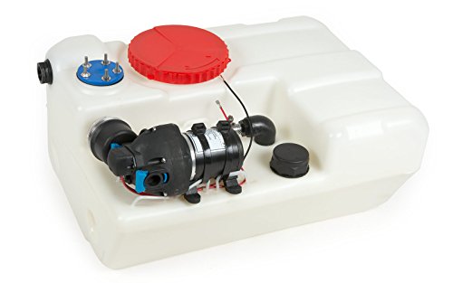 wellenshop Nuova Rade Wassertank Bora 12 V Pumpe 40 L Förderleistung 8 Liter/min Frischwassertank Bootstank Tank Wasser-Behälter Boot wellenshop Nuova Rade Wassertank Bora 12 V Pumpe 40 L Förderleistung 8 Liter/min Frischwassertank Bootstank Tank Wasser-Behälter Boot von wellenshop