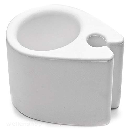 wellenshop Ocean Clip-On Getränkehalter Becherhalter Dosenhalter Flaschenhalter Glashalter für Boot Weiß PU-Integralschaumstoff für Reling wellenshop Ocean Clip-On Getränkehalter Becherhalter Dosenhalter Flaschenhalter Glashalter für Boot Weiß PU-Integralschaumstoff für Reling von wellenshop