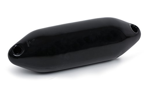 wellenshop Ocean Fender Bootsfender U-Serie Utility U3 16 x 56 cm Schwarz Aufblasbar Plastisol PVC Kunststoff Langfender Rammschutz wellenshop Ocean Fender Bootsfender U-Serie Utility U3 16 x 56 cm Schwarz Aufblasbar Plastisol PVC Kunststoff Langfender Rammschutz von wellenshop