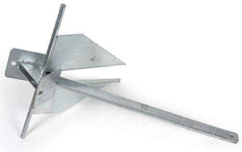 wellenshop Platten-Anker Danforth Anker Bootsanker Stahl Verzinkt 6 kg für Boot Angelboot Ruderboot Schlauchboot Kayak Motorboot wellenshop Platten-Anker Danforth Anker Bootsanker Stahl Verzinkt 6 kg für Boot Angelboot Ruderboot Schlauchboot Kayak Motorboot von wellenshop