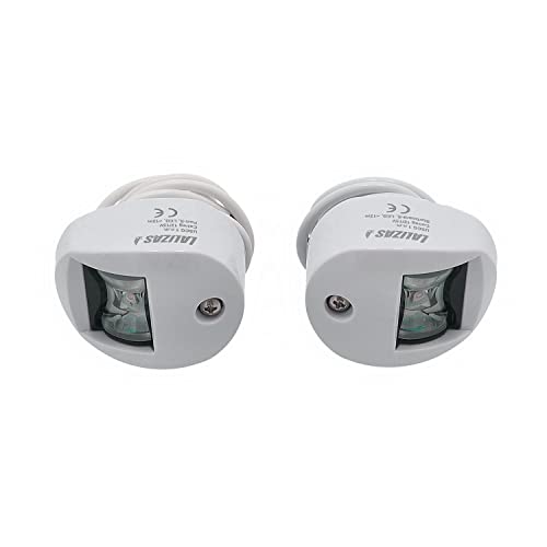 wellenshop Positionslicht LED Steuerbord & Backbord Stil/Form schwarz wellenshop Positionslicht LED Steuerbord & Backbord Stil/Form schwarz von wellenshop