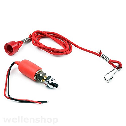 wellenshop Quickstop Notstopschalter für Außenborder 15 A Notausschalter wellenshop Quickstop Notstopschalter für Außenborder 15 A Notausschalter von wellenshop