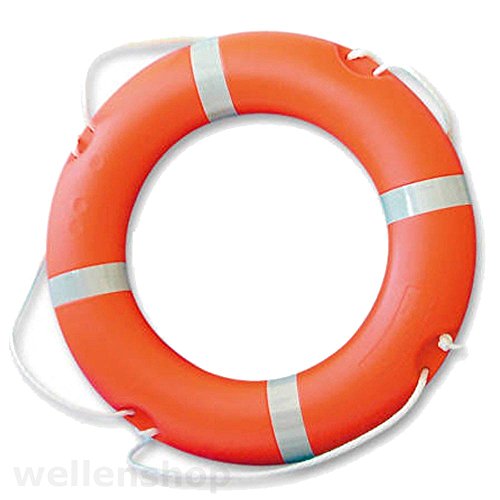 wellenshop Rettungsring Rettungsreifen 73 cm 4 kg Solas Zertifikat wellenshop Rettungsring Rettungsreifen 73 cm 4 kg Solas Zertifikat von wellenshop