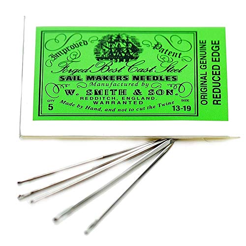 wellenshop Segelnadeln Segelwerkzeug Reparaturnadel 5er Set wellenshop Segelnadeln Segelwerkzeug Reparaturnadel 5er Set von wellenshop