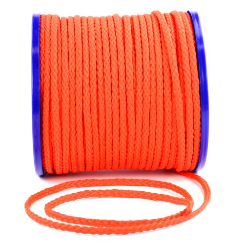 wellenshop Seil Tau Leine Tauwerk Durchmesser Ø8 mm Länge 50 m Kunststoff Polyethylen Orange Schwimmfähig Bruchlast 400kg wellenshop Seil Tau Leine Tauwerk Durchmesser Ø8 mm Länge 50 m Kunststoff Polyethylen Orange Schwimmfähig Bruchlast 400kg von wellenshop