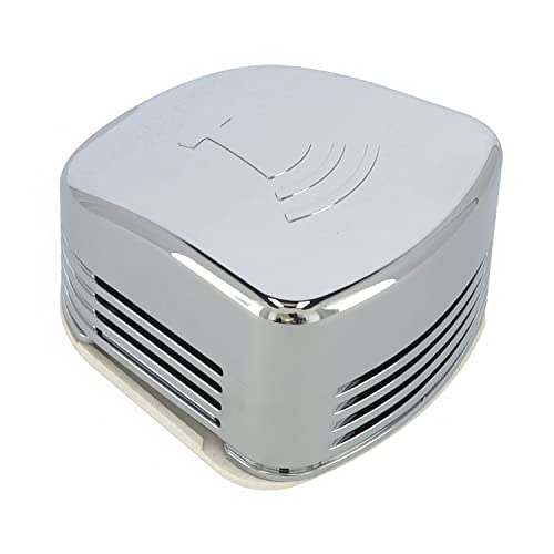 wellenshop Signalhorn Boot 12 V 100dB verchromt akustisch Nebelhorn Notsignal Schiffshorn wellenshop Signalhorn Boot 12 V 100dB verchromt akustisch Nebelhorn Notsignal Schiffshorn von wellenshop