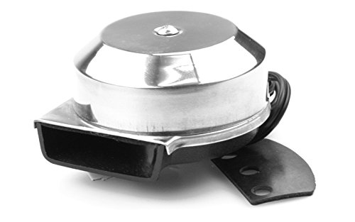 wellenshop Signalhorn elektrisch, Edelstahl 90-95 dB, 12 V, Hupe Boot Oldtimer Horn Bootsfanfare Bootshupe Signalhorn Nebelhorn wellenshop Signalhorn elektrisch, Edelstahl 90-95 dB, 12 V, Hupe Boot Oldtimer Horn Bootsfanfare Bootshupe Signalhorn Nebelhorn von wellenshop