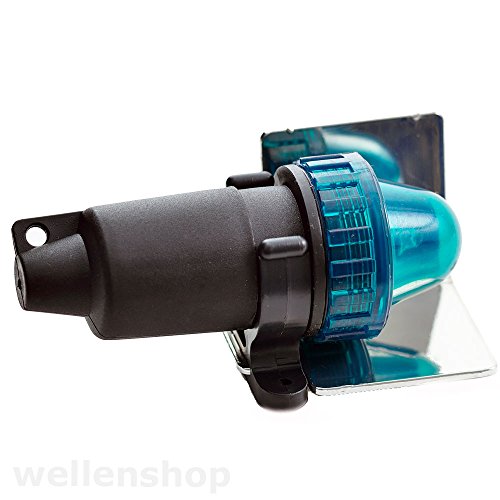 wellenshop Steuerbord-Licht Grün Notfall-Positionsleuchte Batteriebetrieb + Kunststoff-Schelle Halterung Steuerbord Boot Not-Navigationslicht wellenshop Steuerbord-Licht Grün Notfall-Positionsleuchte Batteriebetrieb + Kunststoff-Schelle Halterung Steuerbord Boot Not-Navigationslicht von wellenshop