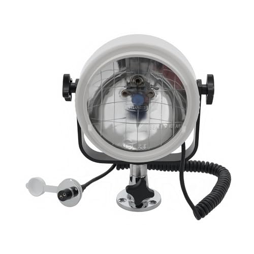 wellenshop Suchscheinwerfer, schwenkbar, 12 V, 100 W | IP 67 Wasserdicht wellenshop Suchscheinwerfer, schwenkbar, 12 V, 100 W | IP 67 Wasserdicht von wellenshop
